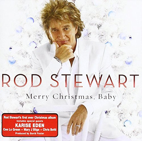 Stewart Rod - Merry Christmas Baby [CD]