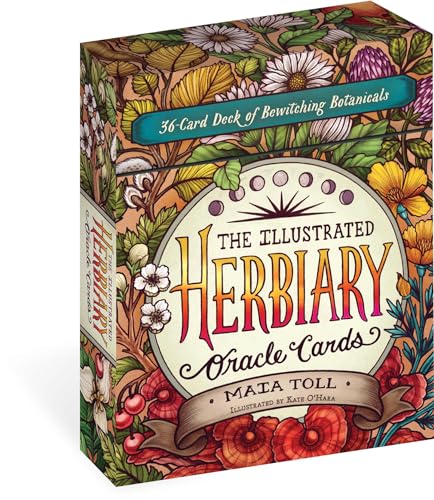 The Illustrated Herbiary Oracle Cards : 36-Card Deck of Bewitching Botanicals