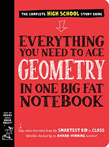Everything You Need to Ace Geometry in One Big Fat Notebook: 1