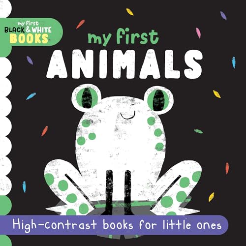 BLACK AND WHITE BOOKS - ANIMALS