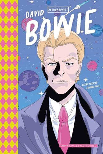 Icongraphics - David Bowie : A Graphic Novel