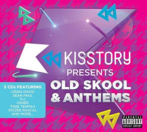 Kisstory Presents Old Skool & - Kisstory Presents Old Skool & Anthems [CD]