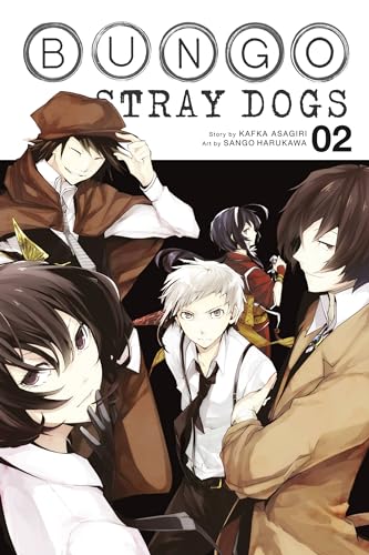 Bungo Stray Dogs Gn Vol 02 (C: 1-1-0)