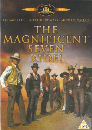 The Magnificent Seven Ride! [DVD]