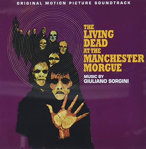 Giuliano Sorgini - The Living Dead At The Manchester Morgue [CD]
