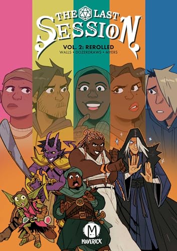 The Last Session Vol. 2 : Rerolled