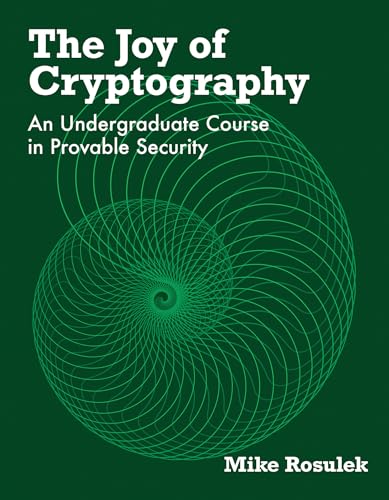 Textbook with computer security and cryptography concepts, likely technical diagrams and mathematical equations.