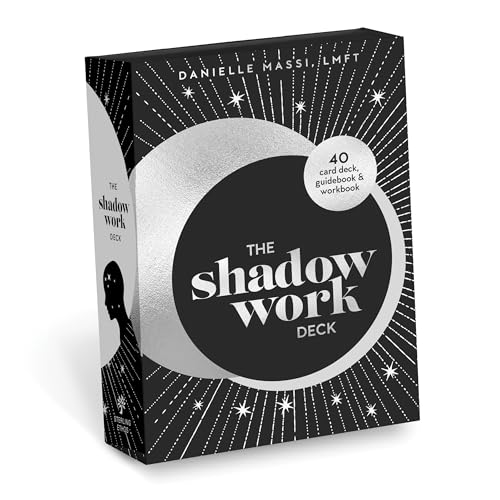 The Shadow Work Deck : 40-Card Deck, Guidebook, & Workbook