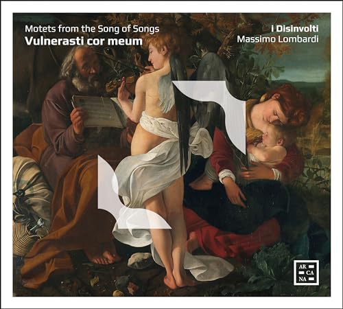 I Disinvolti; Massimo Lombardi - Vulnerasti cor meum. Motets from the Song of Songs [CD]