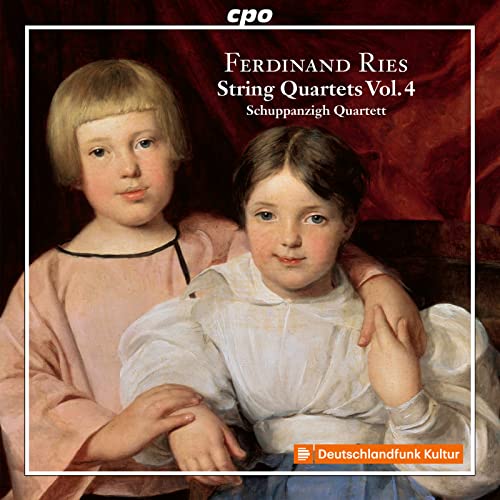 Schuppanzigh Quartet - Ferdinand Ries: String Quartets, Vol. 4 [CD]