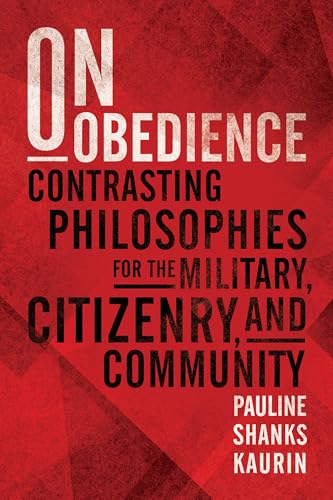 Red book cover with white text: “On Obedience” and author’s name.