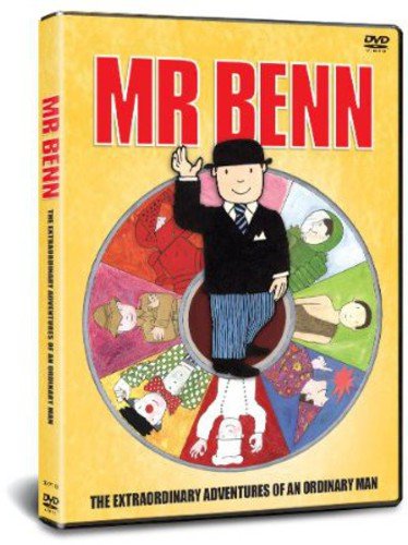 Mr Benn: Red Knight, Caveman, Diver, Cowboy, Spaceman [DVD]