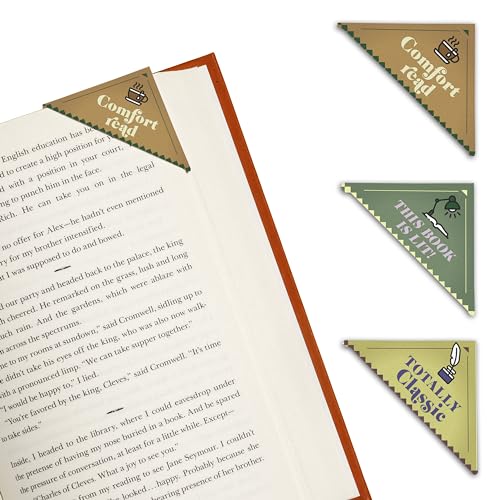 Knock Knock Classics Lovers Bookmark Corners