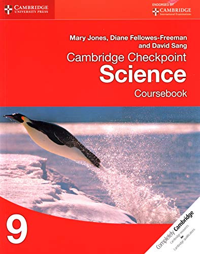 Cambridge Checkpoint Science Coursebook 9 (Cambridge International Examinations)