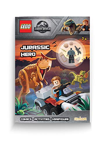 Lego - Jurassic World - Activity Book with Mini Figure