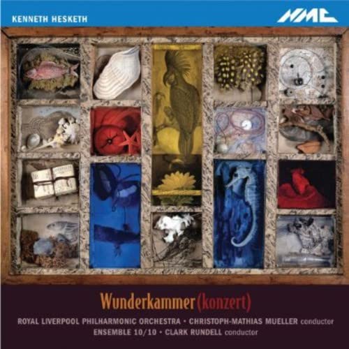 Royal Liverpool Po / Christop - Hesketh - Wunderkammer [CD]
