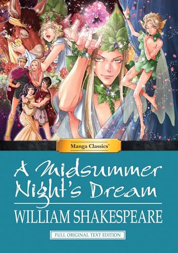 Manga Classics A Midsummer Nights Dream Hc