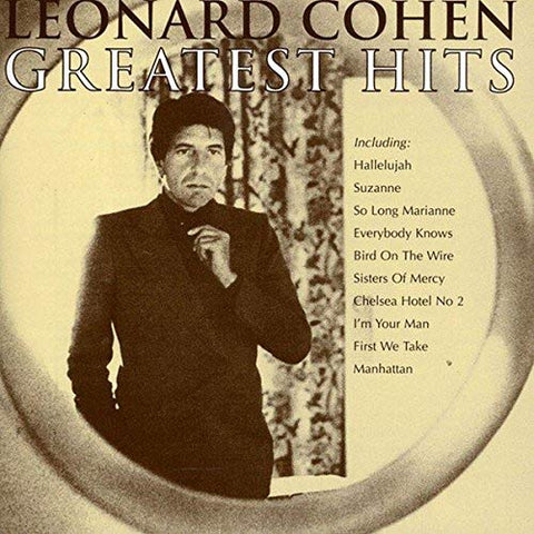 Cohen, Leonard - Greatest Hits [CD] Sent Sameday*