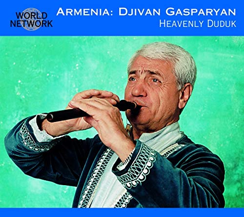 Djivan Gasparyan - Armenia: Heavenly Duduk [CD]