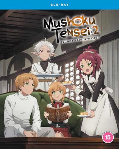 Mushoku Tensei: Jobless Reincarnation - Season 2 Part 2 [BLU-RAY]