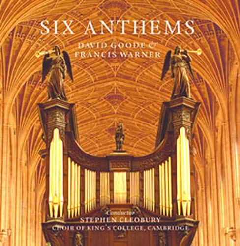 Various - Six Anthems - - David Goode/Francis Warner [CD]