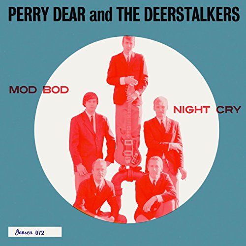 Dearperry  & The Deerstalkers - Mod Bod / Night Cry [7"] [VINYL]