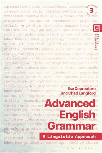 Advanced English Grammar : A Linguistic Approach