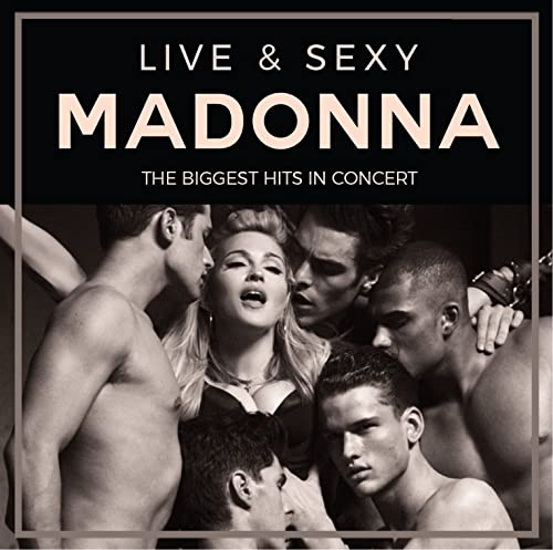 Madonna - Live & Sexy [CD]