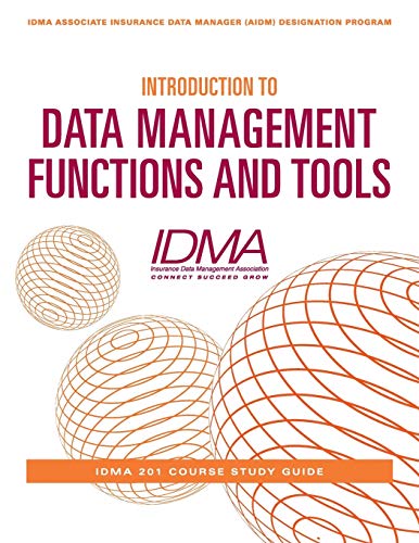 Introduction to Data Management Functions & Tools
