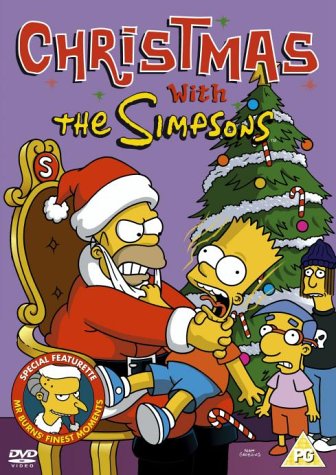 The Simpsons: Christmas With The Simpsons [DVD]