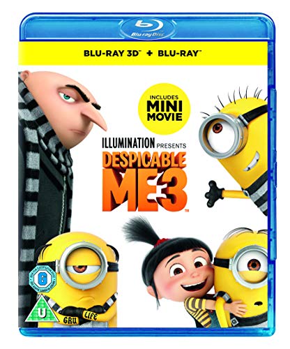 Despicable Me 3 3d [BLU-RAY]