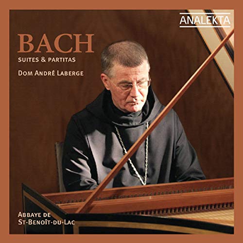 Bach / Laberge - Suites & Partitas [CD]