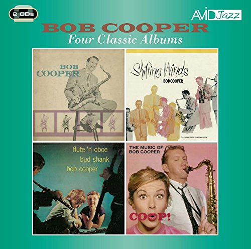 Various - Four Classic Albums (Sextet / Shifting Winds / Flute N Oboe / Coop! The Music Of Bob Cooper) [CD]