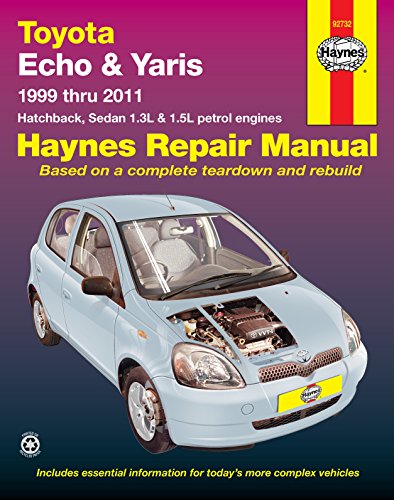 Toyota Echo/Yaris Automotive Repair Manual: 1999-2011