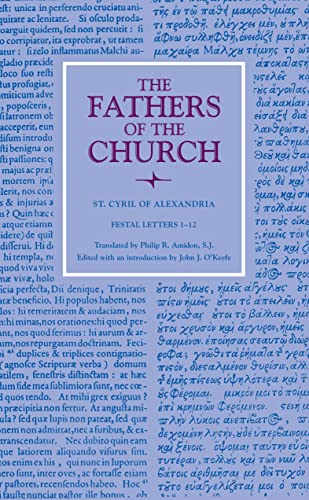 Festal Letters 1-12 : Translated by Philip R. Amidon, Vol. 118