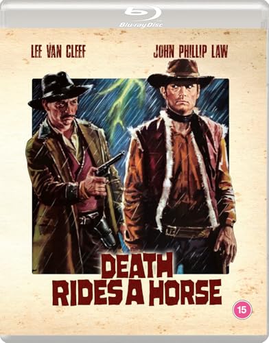 Death Rides A Horse [BLU-RAY]