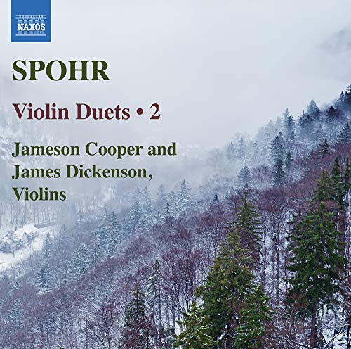 Cooper/dickenson - Spohr: Violin Duets 2 [Jameson Cooper; James Dickenson] [Naxos: 8573918] [CD]