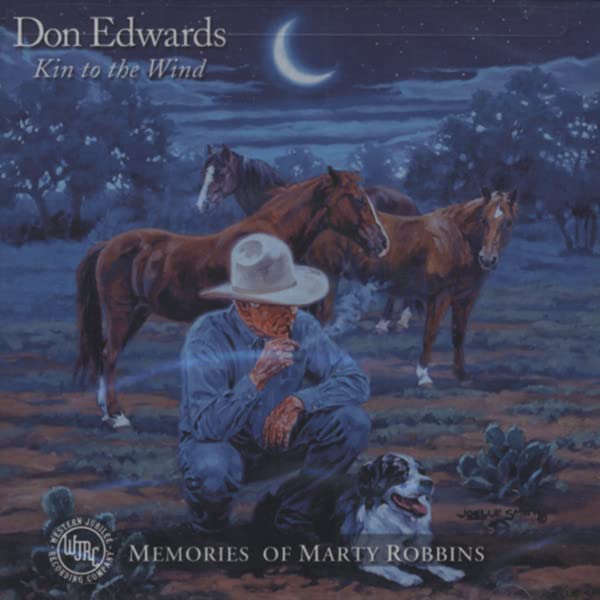 Don Edwards - Kin To The Wind [CD]