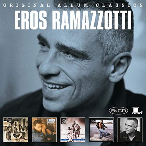 RAMAZZOTTI EROS - ORIGINAL ALBUM CLASSICS [CD]