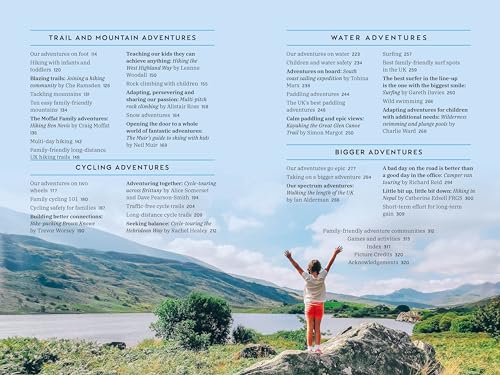 Family Adventures : How to adventure with babies and children