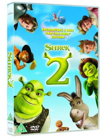 Shrek 2: Enchanting Far Far Away Edition [DVD]