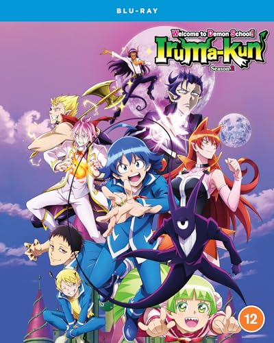 Welcome To Demon School Iruma-kun - Season 2 [BLU-RAY]