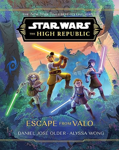 Escape from Valo (Star Wars The High Republic)