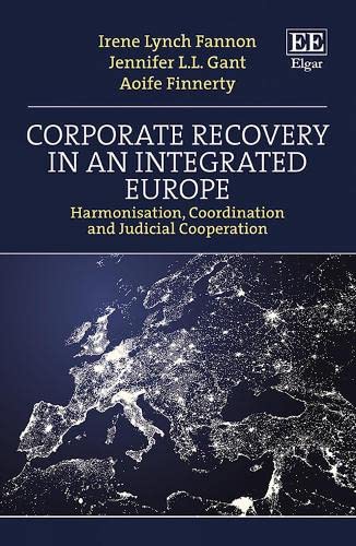 Corporate Recovery in an Integrated Europe: Harmonisation