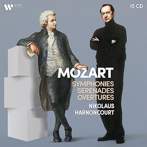 Nikolaus Harnoncourt - Mozart: Symphonies, Serenades, [CD]