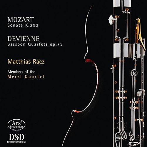 Matthias Racz/mitglieder Des M - Mozart: Sonata in B major for bassoon & cello K292  Devienne: Quartets Op. 73 Nos. 1,2 & 20 [CD]