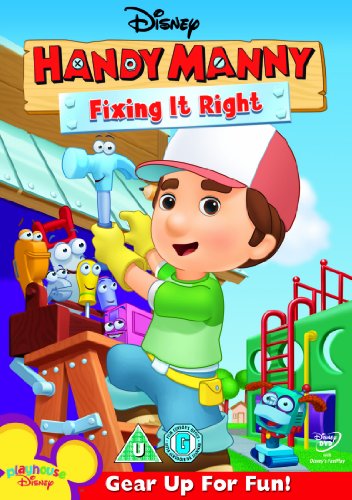 Handy Manny: Fixing It Right [DVD]