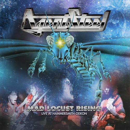 Agent Steel - Mad Locust Rising - Live At Hammersmith Odeon (cd+dvd Deluxe Digipack) [CD]