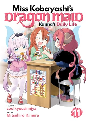 Miss Kobayashi's Dragon Maid: Kanna's Daily Life Vol. 11