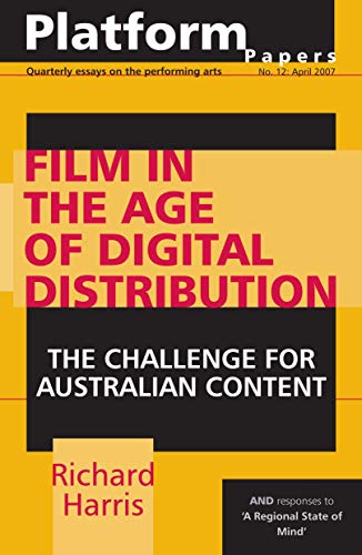 Cover of “Platform Papers 12” about Australian film and digital distribution.